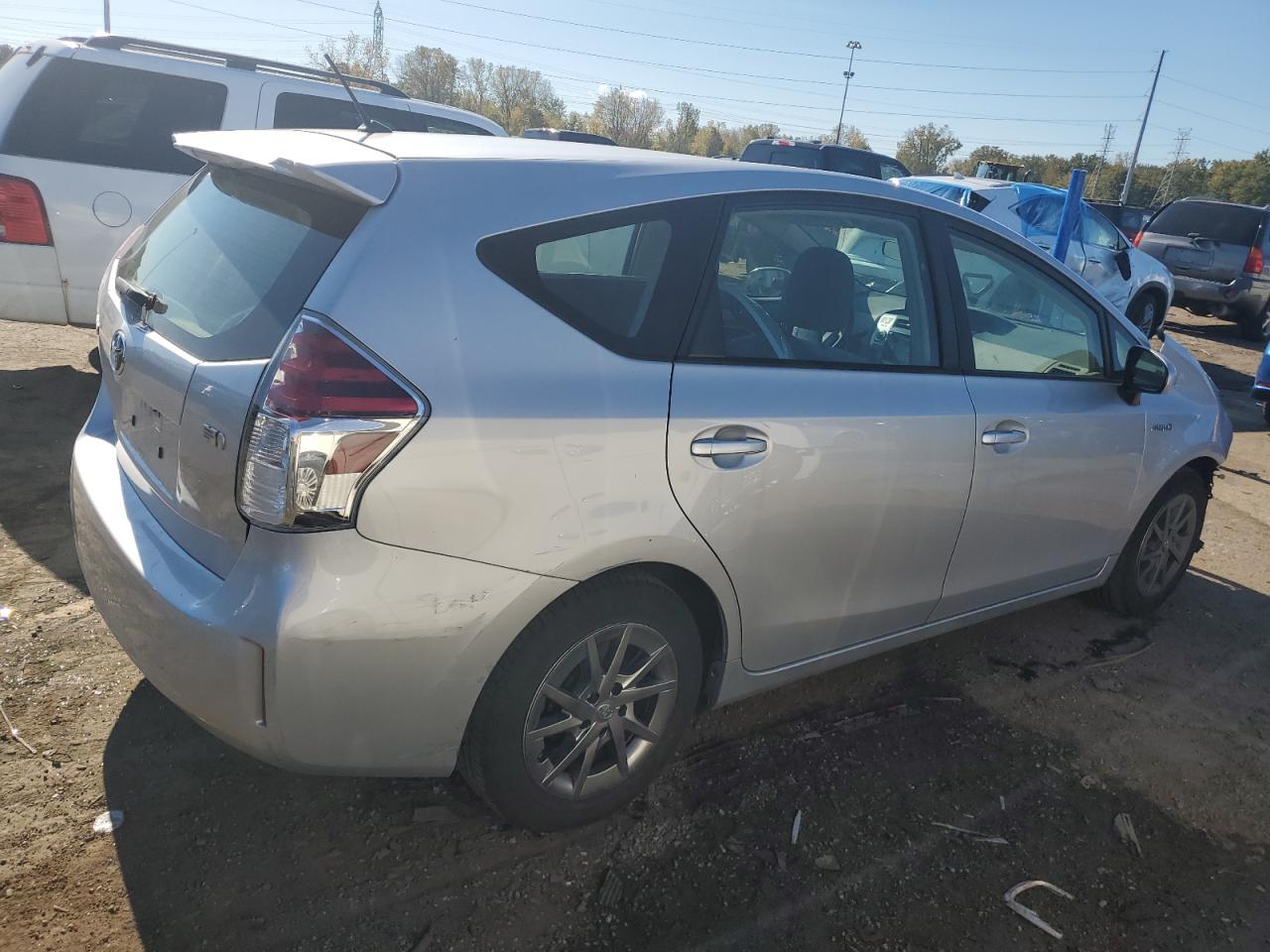 2016 Toyota Prius V VIN: JTDZN3EU2GJ051705 Lot: 76760204