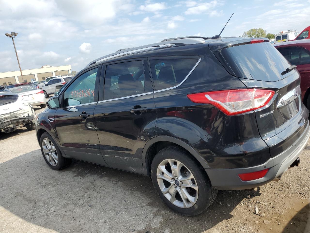 2014 Ford Escape Titanium VIN: 1FMCU0JX8EUC51440 Lot: 73396364