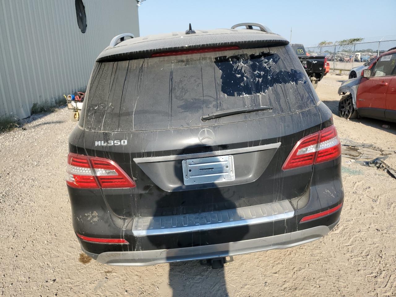 2013 Mercedes-Benz Ml 350 VIN: 4JGDA5JB8DA156701 Lot: 75500794