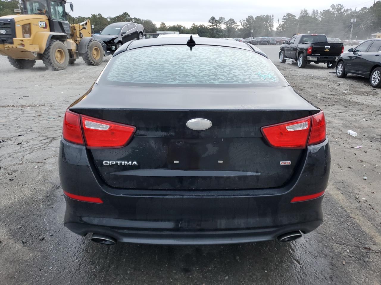 2014 Kia Optima Lx VIN: 5XXGM4A73EG301728 Lot: 77835634