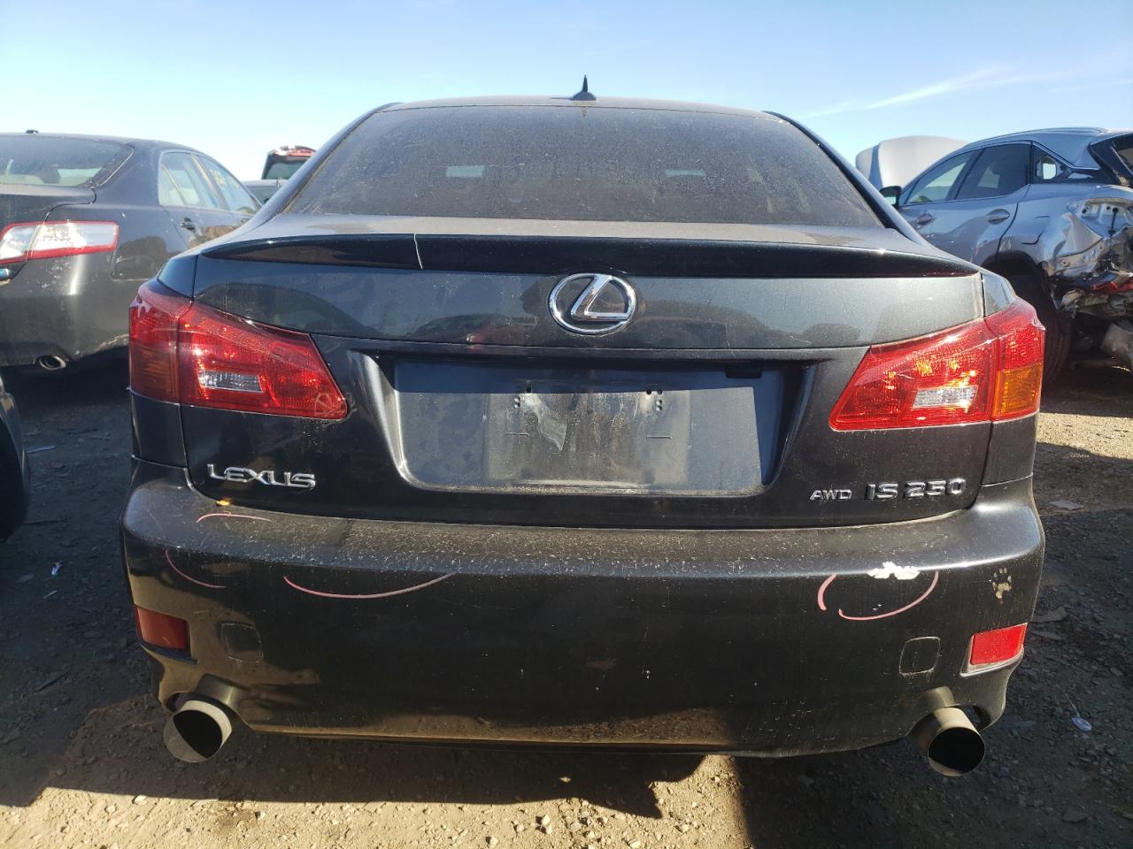 2007 Lexus Is 250 VIN: JTHCK262375010190 Lot: 76390704