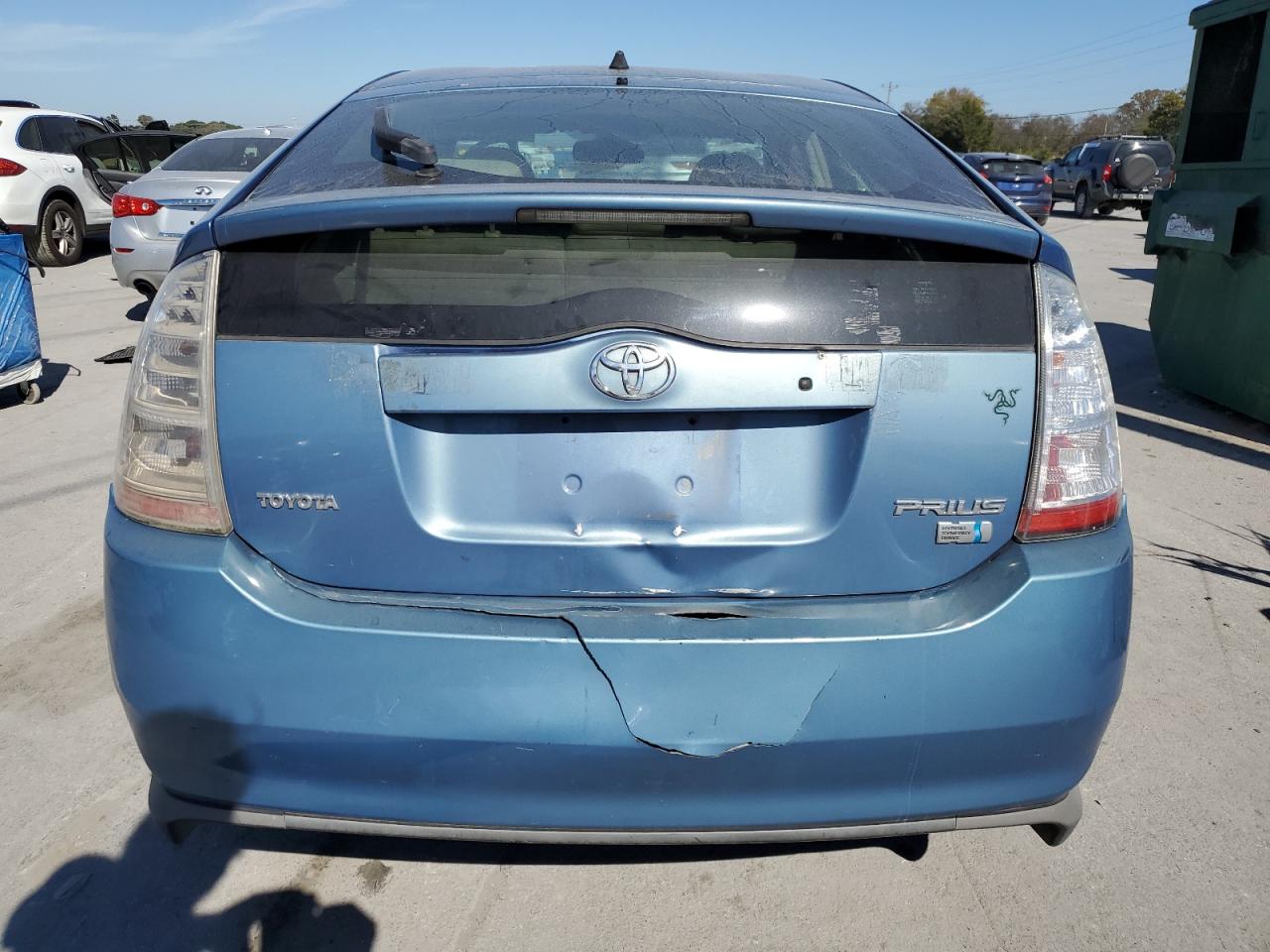 2008 Toyota Prius VIN: JTDKB20U487715500 Lot: 77143414