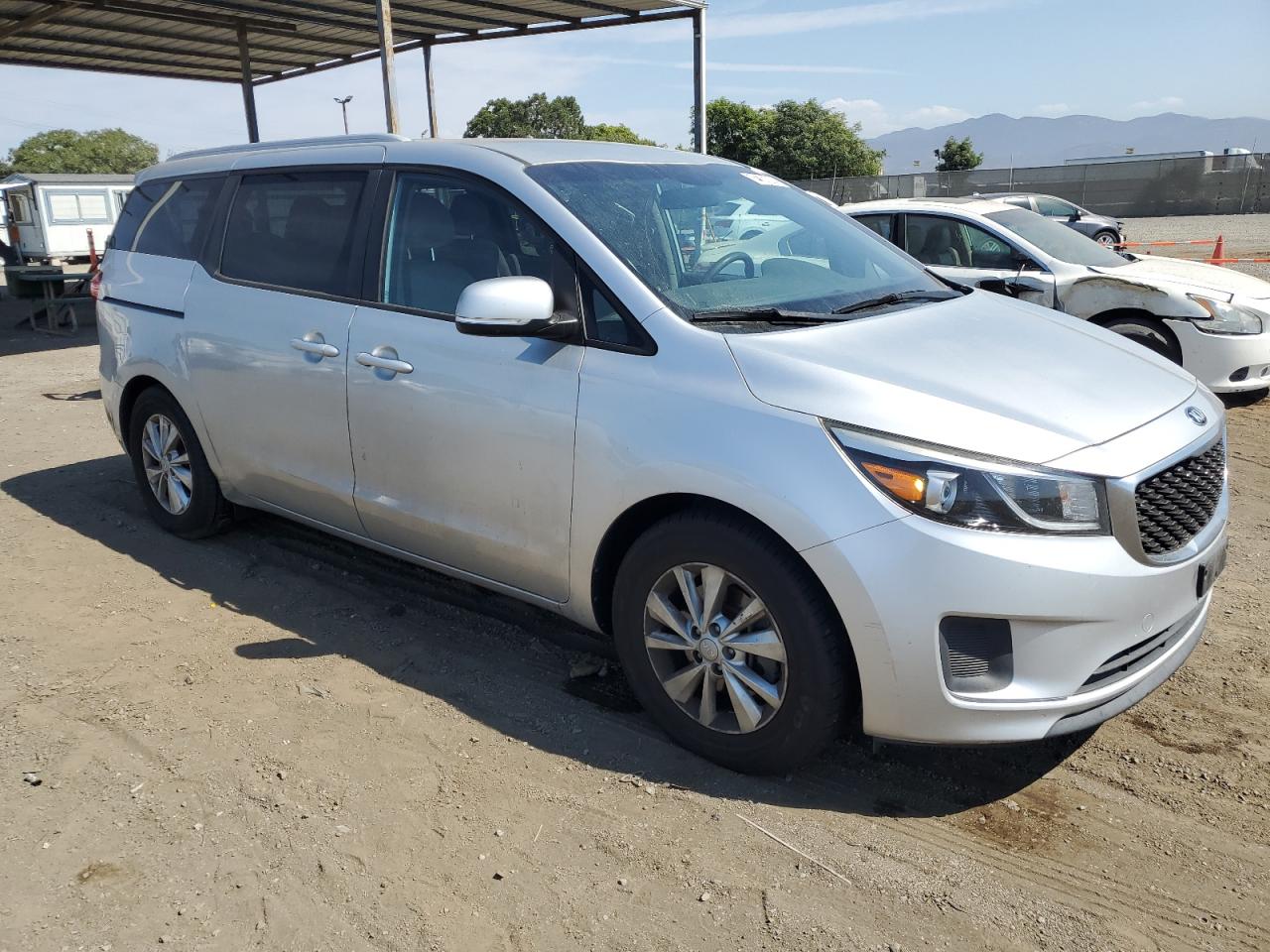 2016 Kia Sedona Lx VIN: KNDMB5C12G6134254 Lot: 74431224