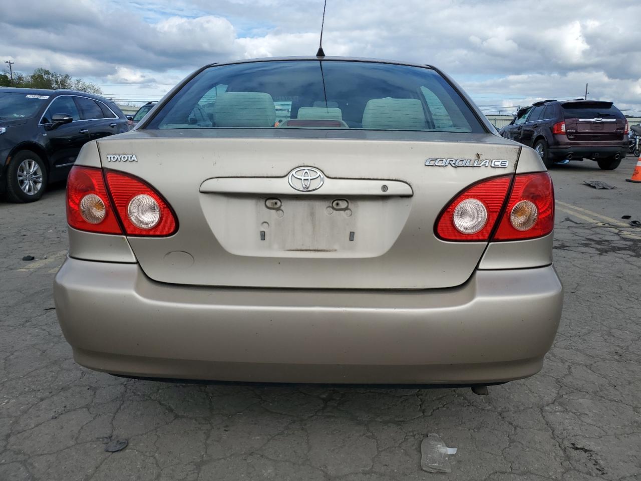 2T1BR32EX7C838979 2007 Toyota Corolla Ce