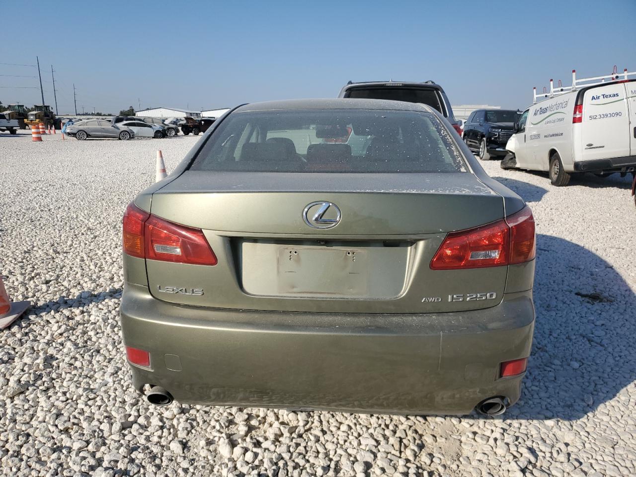 2006 Lexus Is 250 VIN: JTHCK262565006897 Lot: 75589394