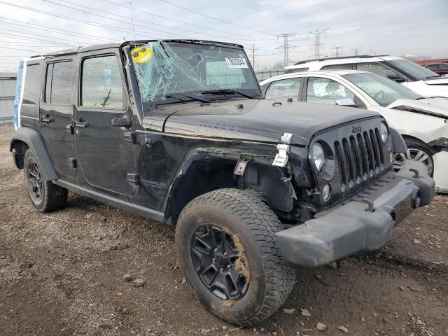  JEEP WRANGLER 2017 Чорний