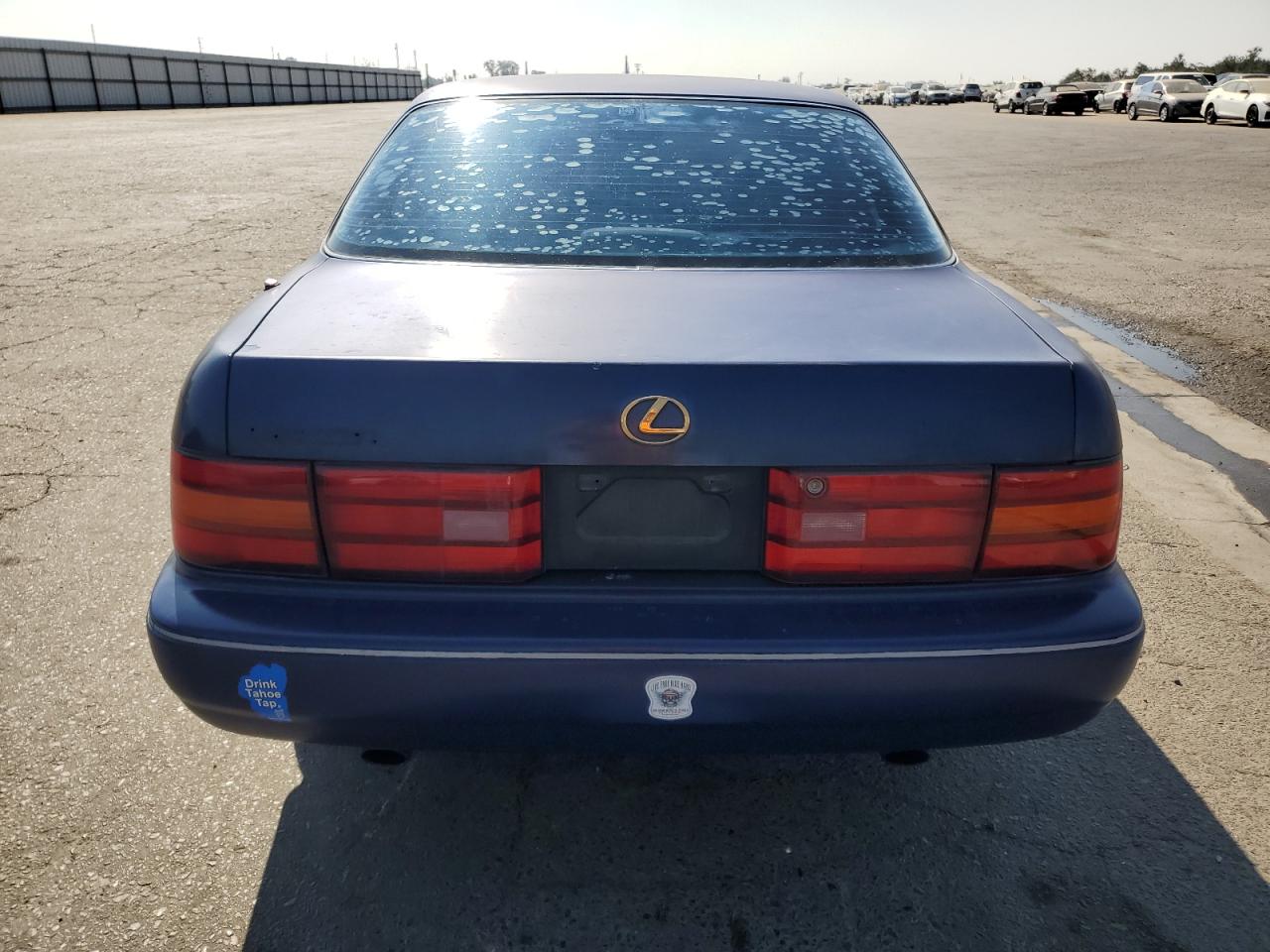 1993 Lexus Ls 400 VIN: JT8UF11E1P0150319 Lot: 76081304