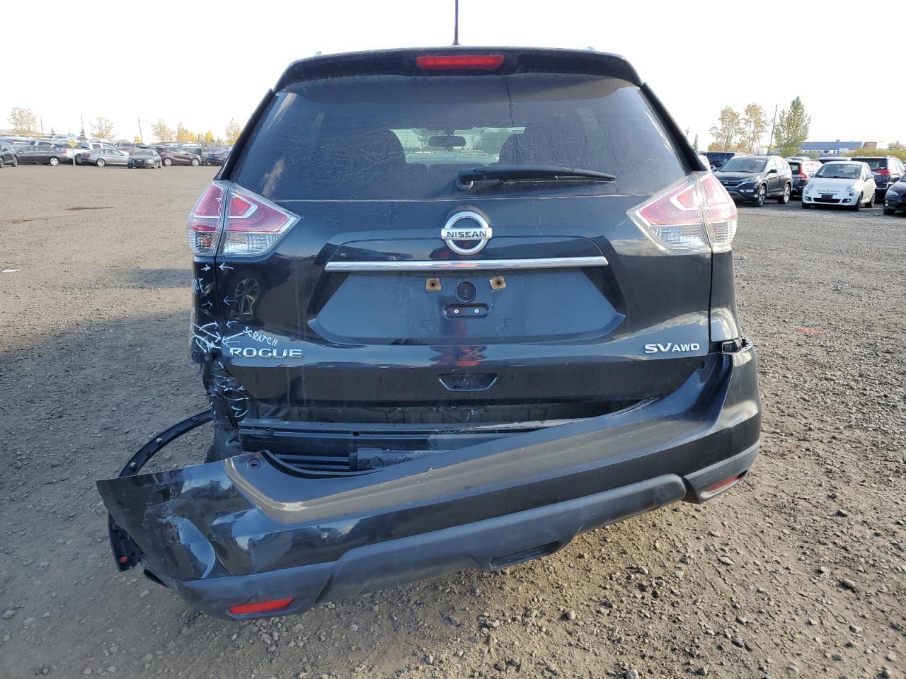 5N1AT2MVXGC839624 2016 Nissan Rogue S