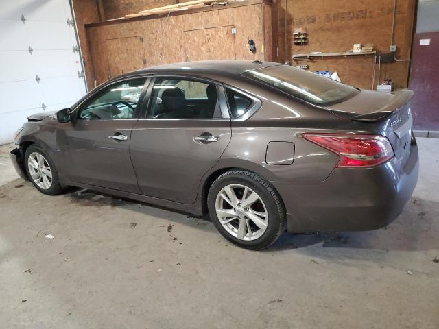 Sedans NISSAN ALTIMA 2013 Silver