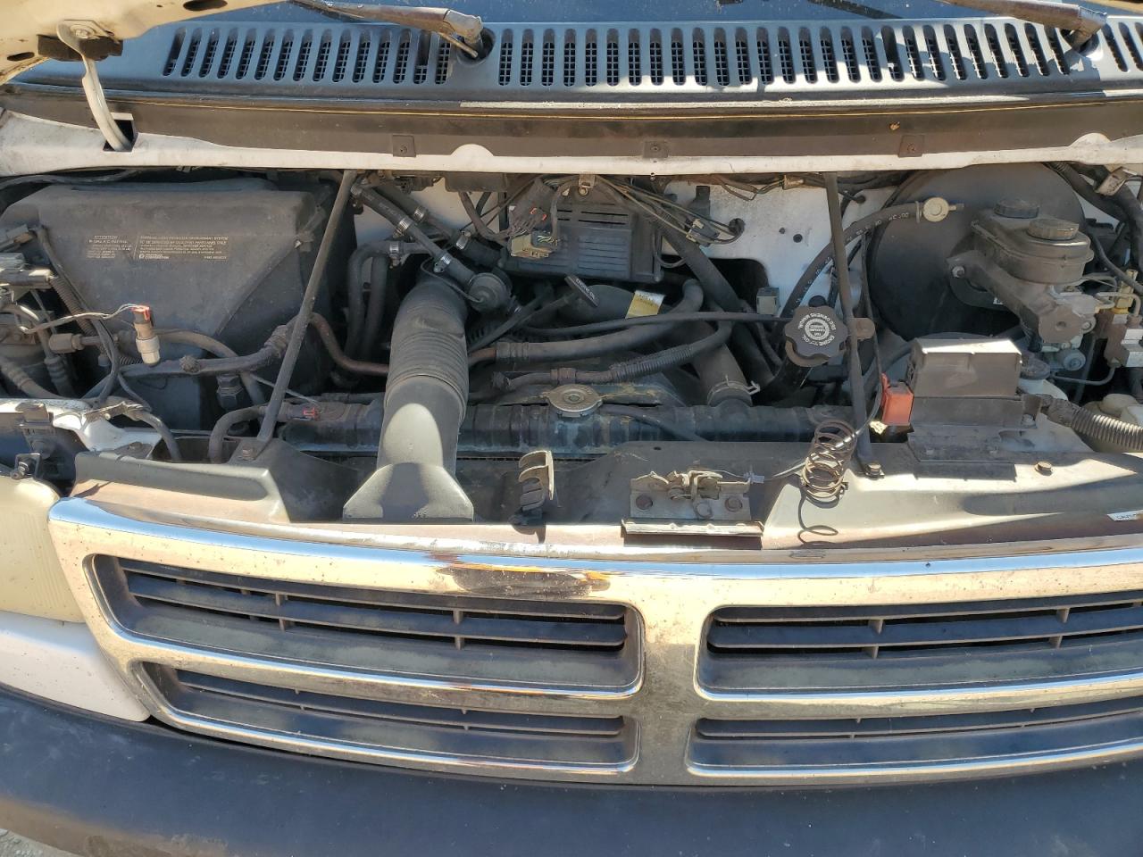 2B5WB35ZXSK555223 1995 Dodge Ram Wagon B3500