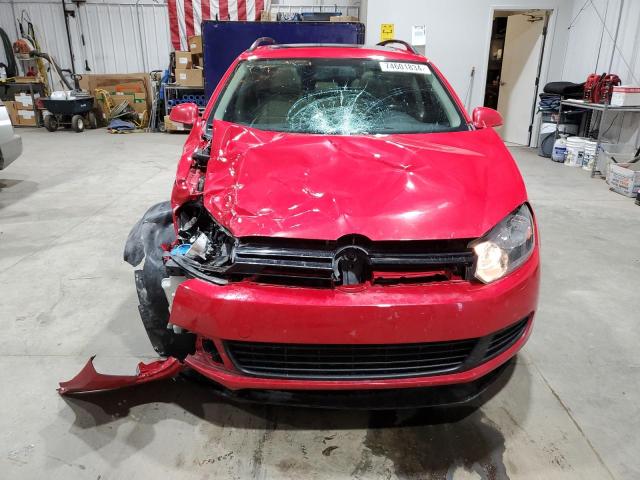  VOLKSWAGEN JETTA 2012 Red