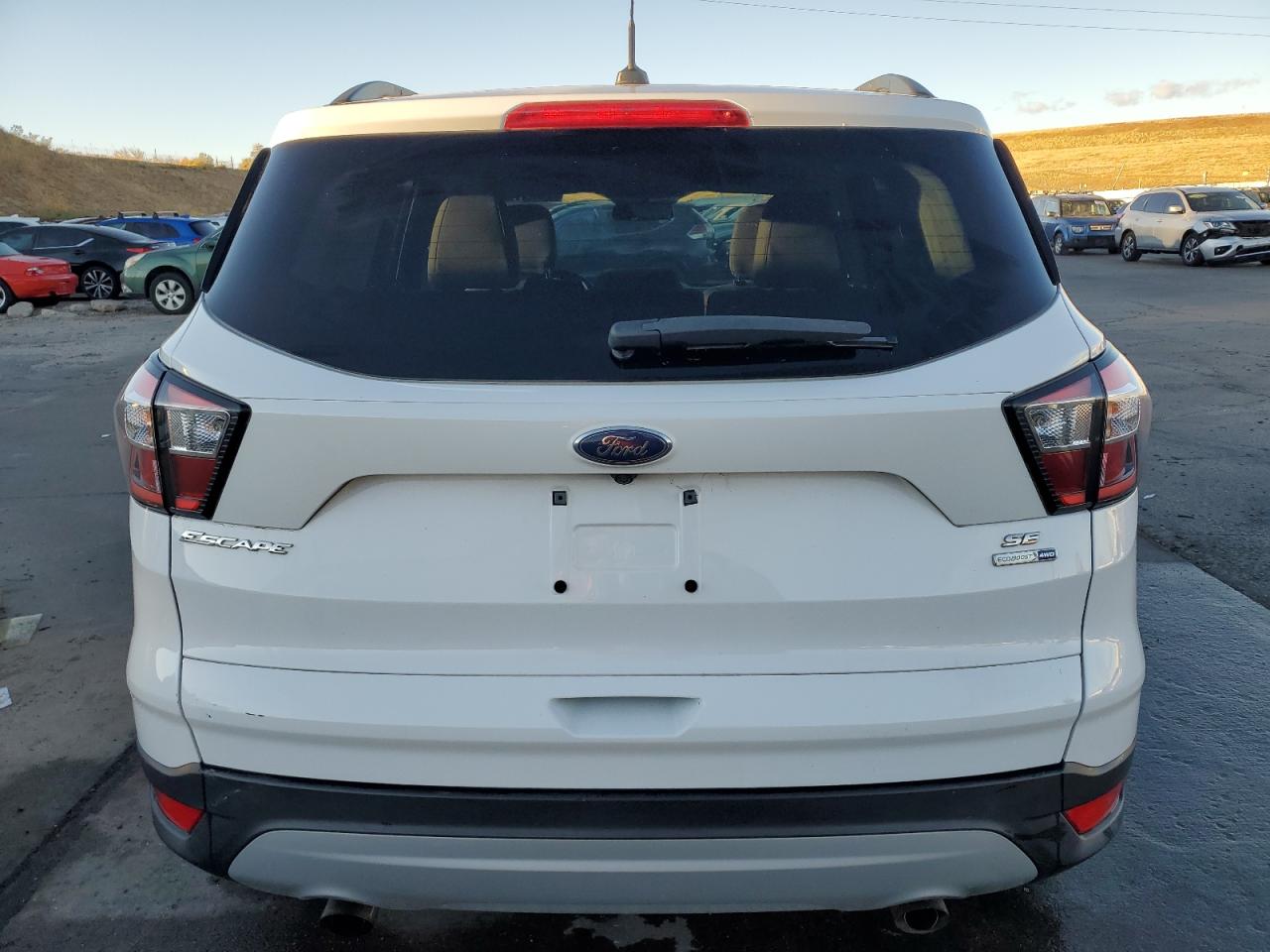 2018 Ford Escape Se VIN: 1FMCU9GD1JUC20011 Lot: 78211774