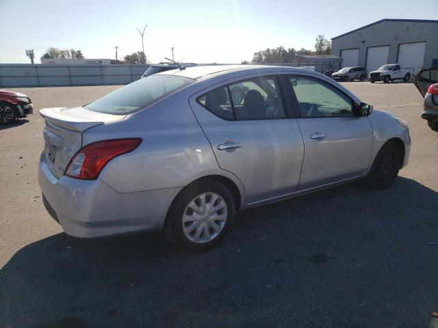  NISSAN VERSA 2016 Silver