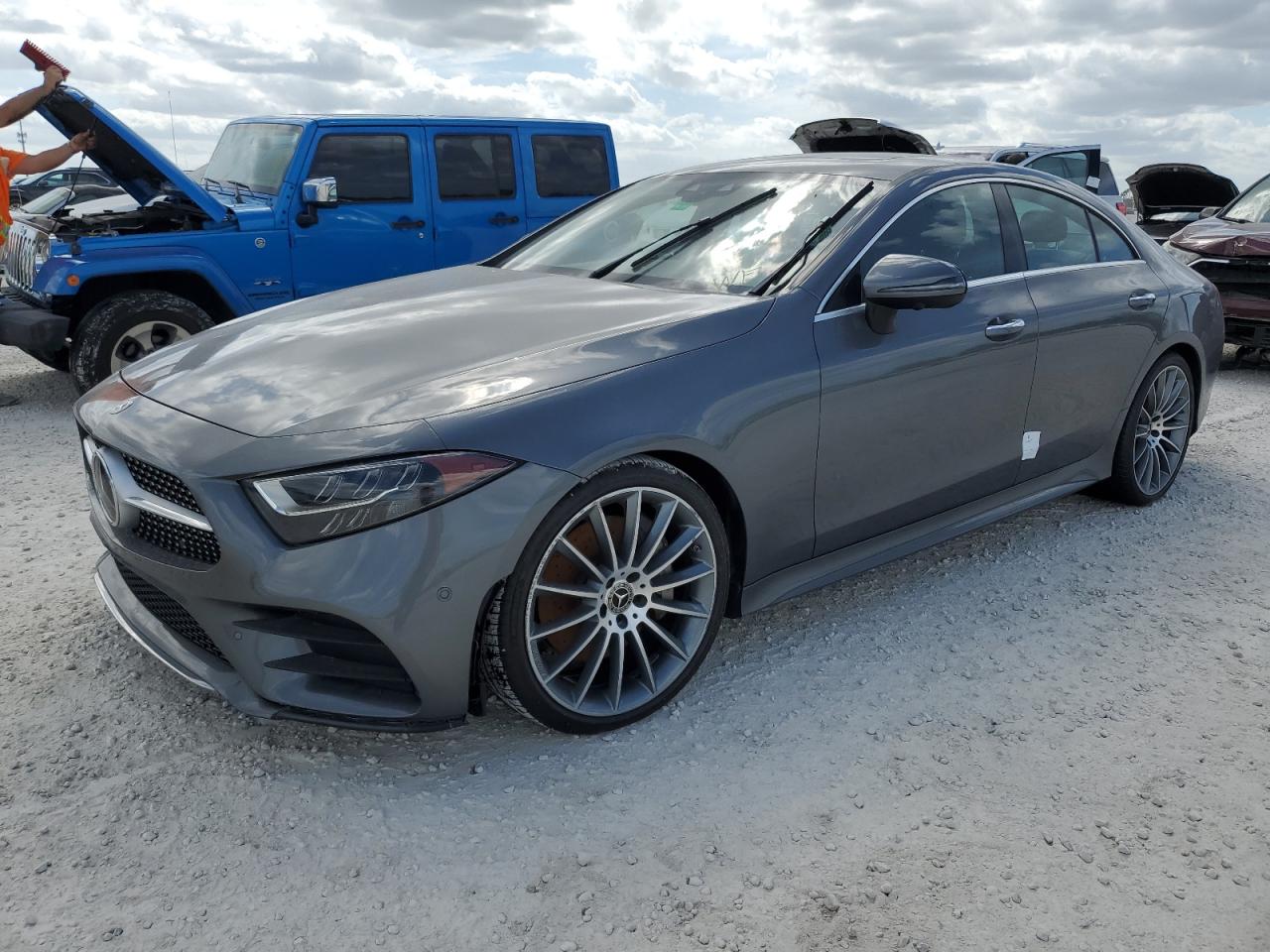 2019 Mercedes-Benz CLC-klasse - Image 1