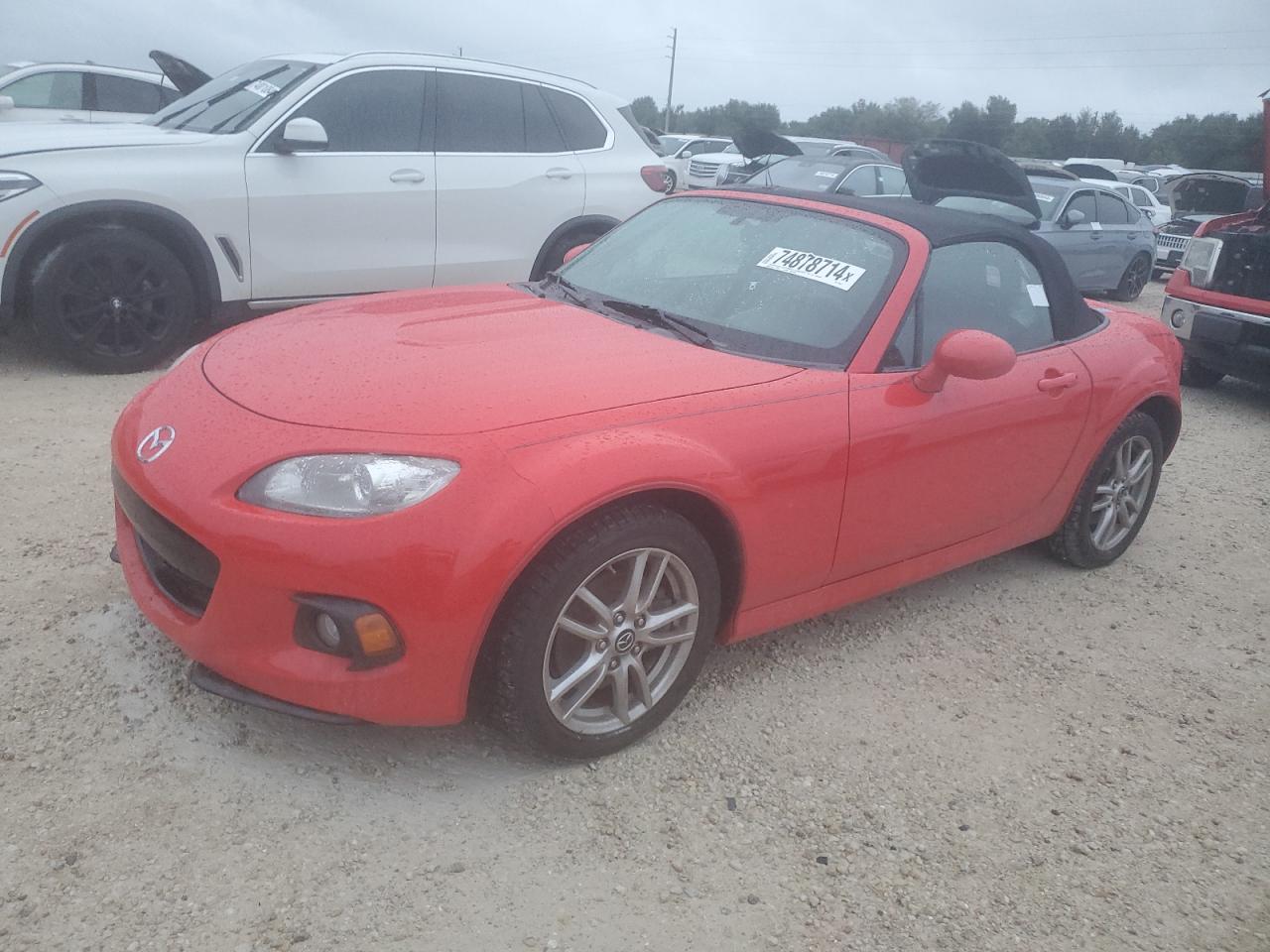 JM1NC2JF2F0240641 2015 Mazda Mx-5 Miata Sport