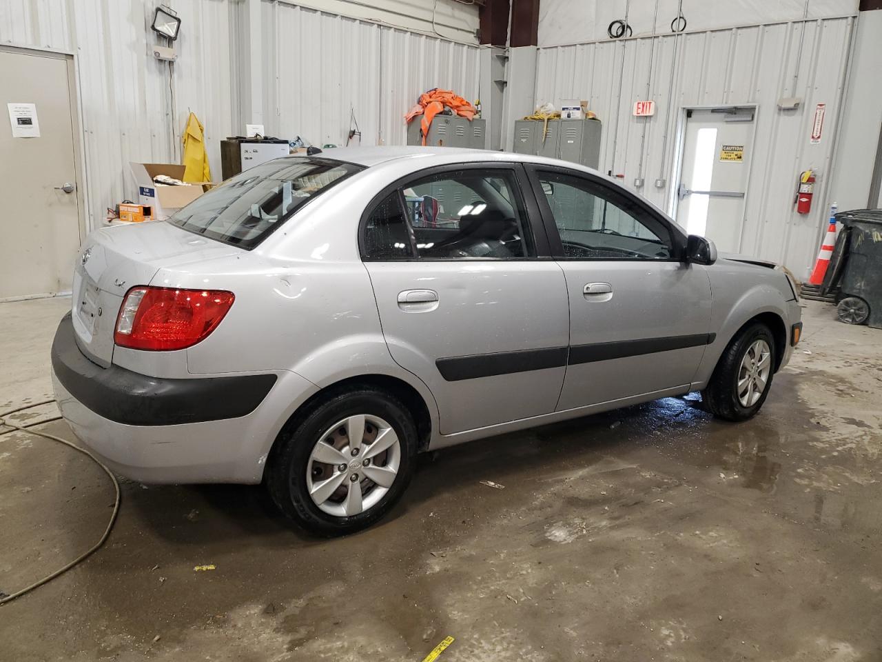 2008 Kia Rio Base VIN: KNADE123986318401 Lot: 75946134