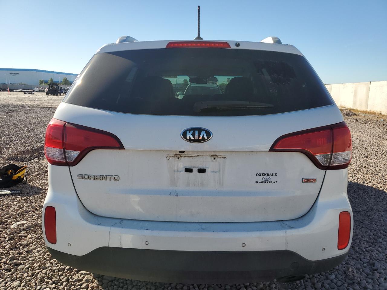 2015 Kia Sorento Lx VIN: 5XYKTDA60FG616729 Lot: 77032984