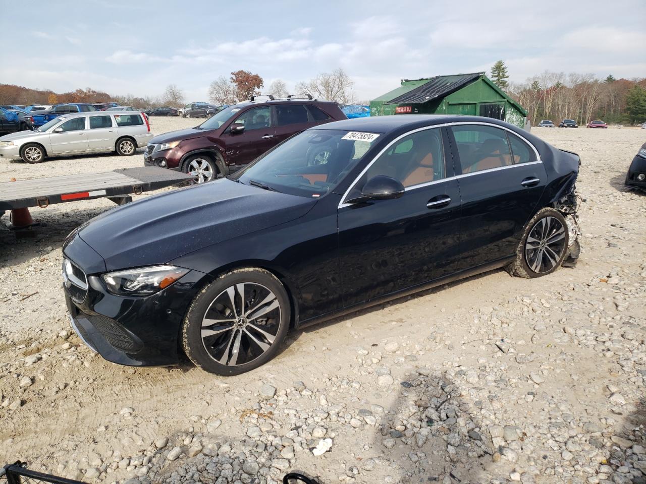 2022 Mercedes-Benz C-klasse - Image 1