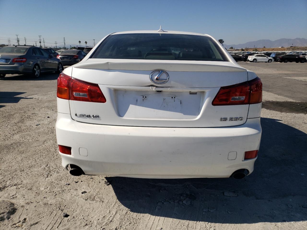 2008 Lexus Is 250 VIN: JTHBK262X85052935 Lot: 75488734