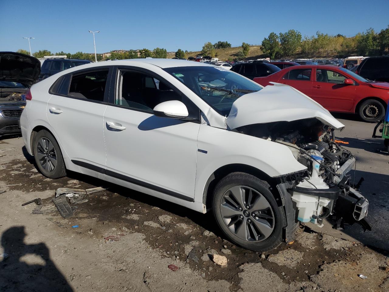 2019 Hyundai Ioniq VIN: KMHC65LD0KU181258 Lot: 74049004