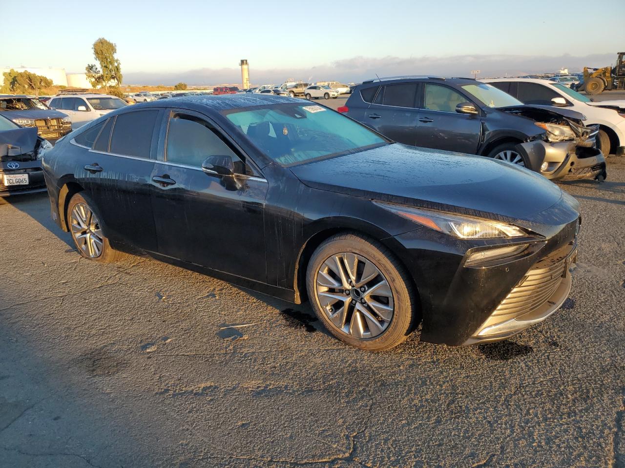 2021 Toyota Mirai Xle VIN: JTDAAAAA6MA002625 Lot: 75955724