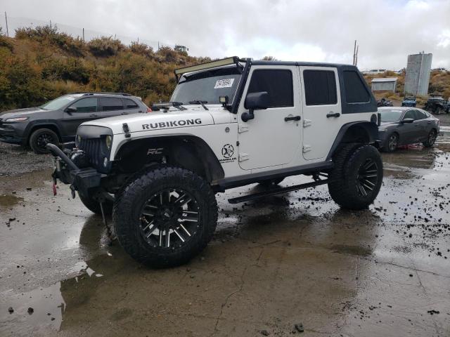  JEEP WRANGLER 2015 Білий