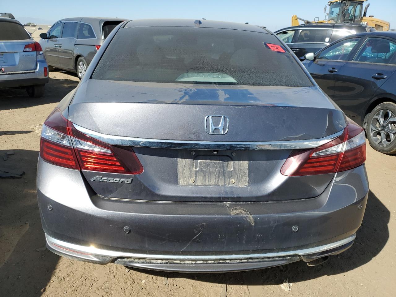 2017 Honda Accord Exl VIN: 1HGCR2F89HA012943 Lot: 74540144