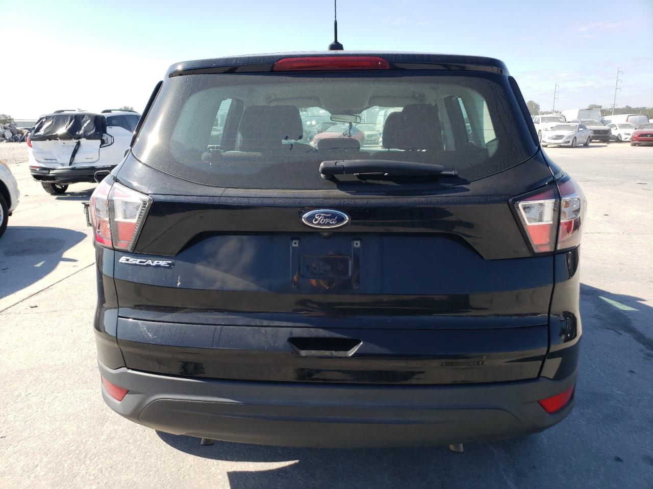 2017 Ford Escape S VIN: 1FMCU0F77HUA19831 Lot: 76665774