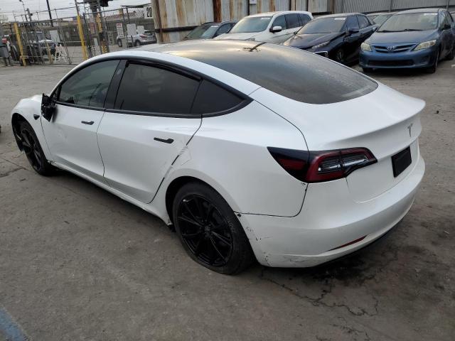  TESLA MODEL 3 2022 Білий