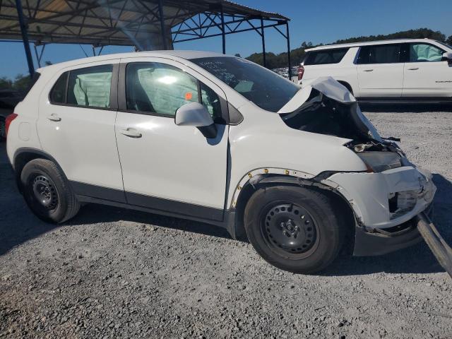  CHEVROLET TRAX 2015 White