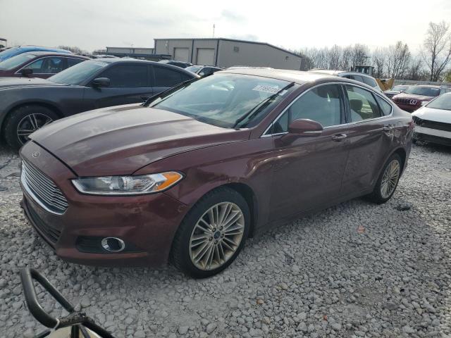  FORD FUSION 2016 Коричневый