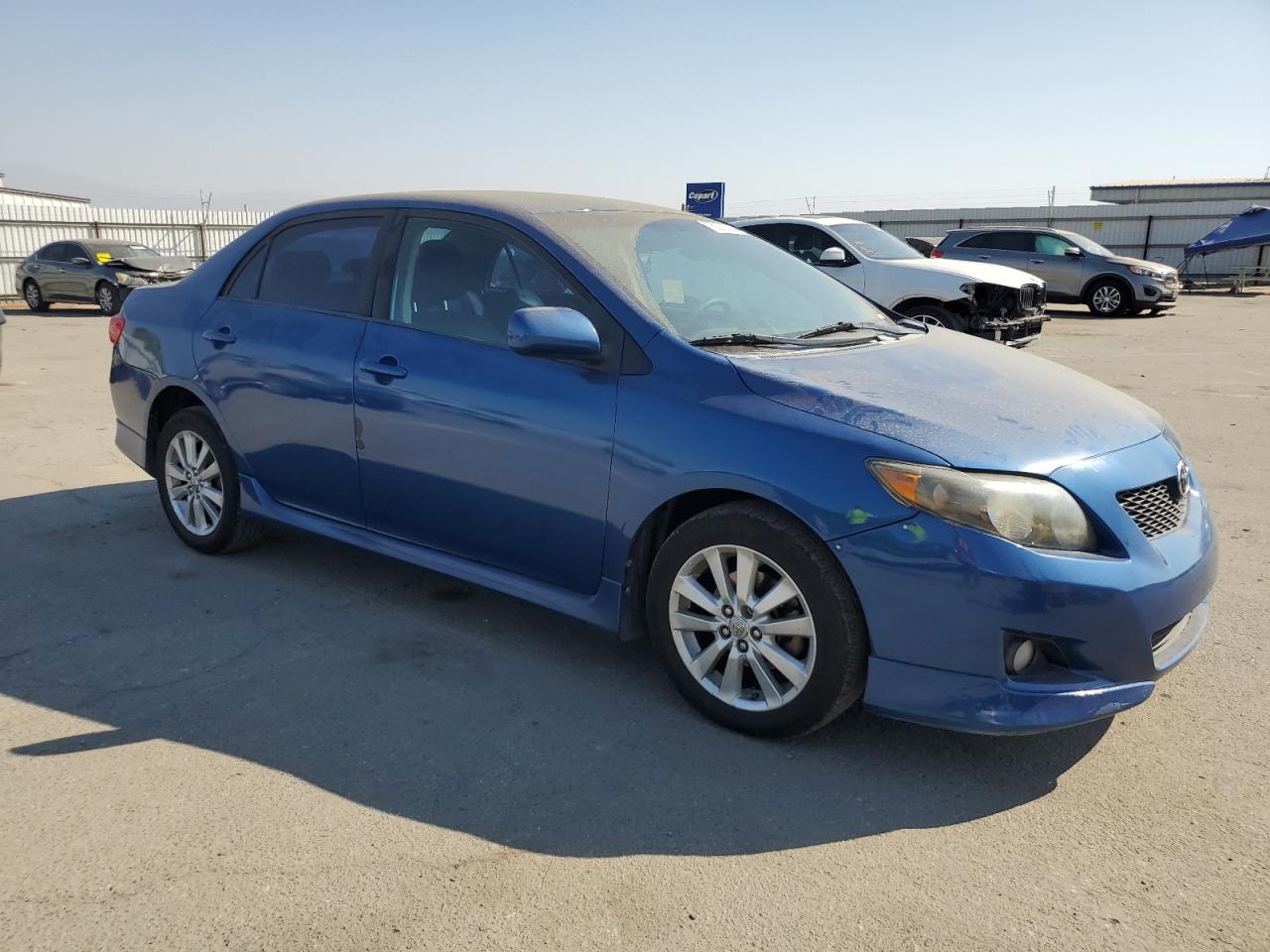 2010 Toyota Corolla Base VIN: 2T1BU4EE8AC360892 Lot: 76292304