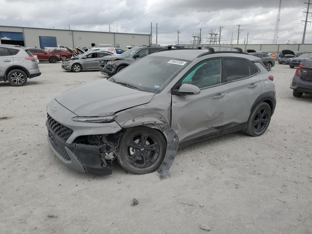 2023 Hyundai Kona Sel VIN: KM8K62AB4PU938973 Lot: 78487534