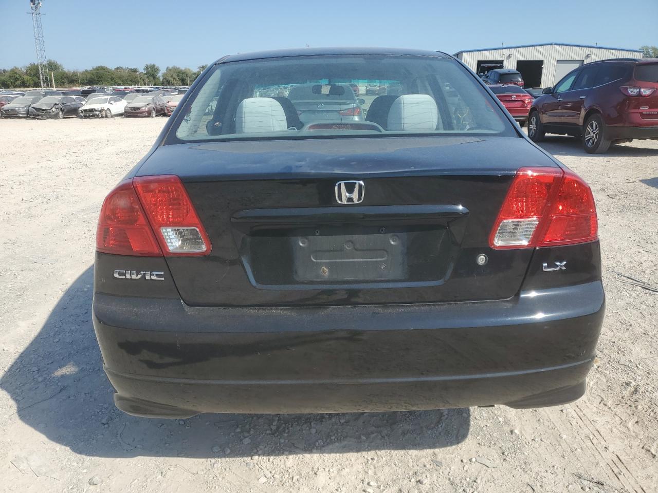 2004 Honda Civic Lx VIN: 2HGES16544H529785 Lot: 75192484