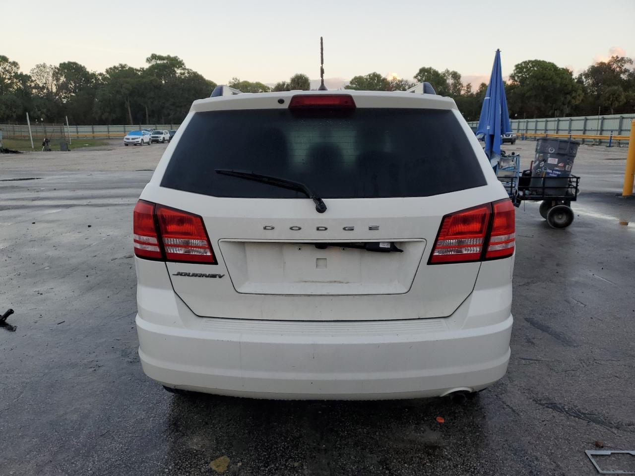 3C4PDCAB6JT509793 2018 Dodge Journey Se