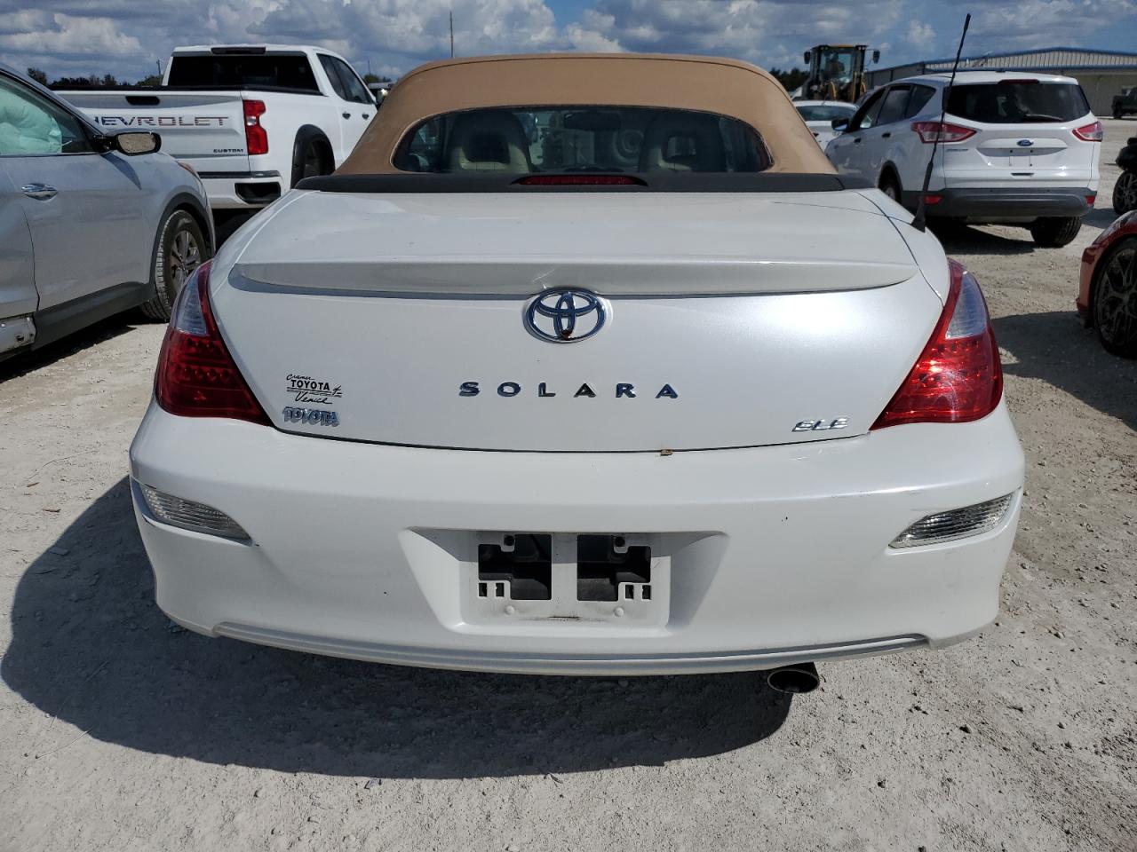 2008 Toyota Camry Solara Se VIN: 4T1FA38P08U144934 Lot: 78239034