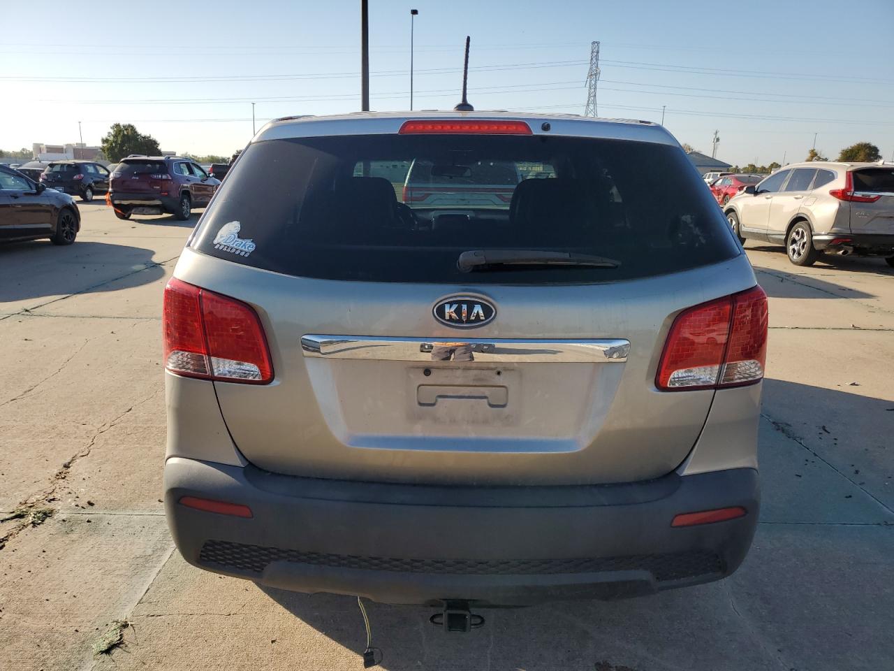 2013 Kia Sorento Lx VIN: 5XYKT3A11DG332960 Lot: 77779924