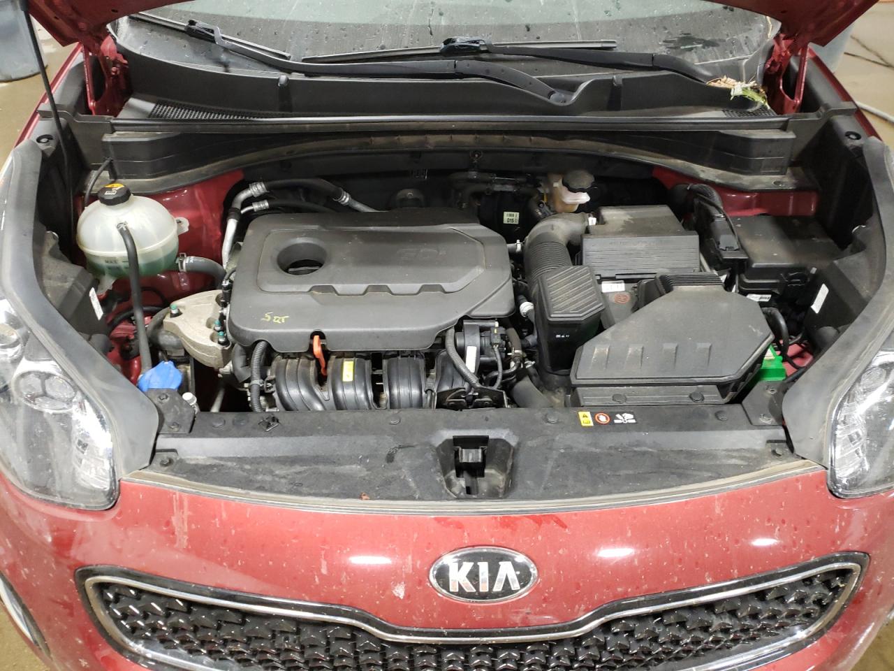 KNDPMCAC6H7140148 2017 Kia Sportage Lx