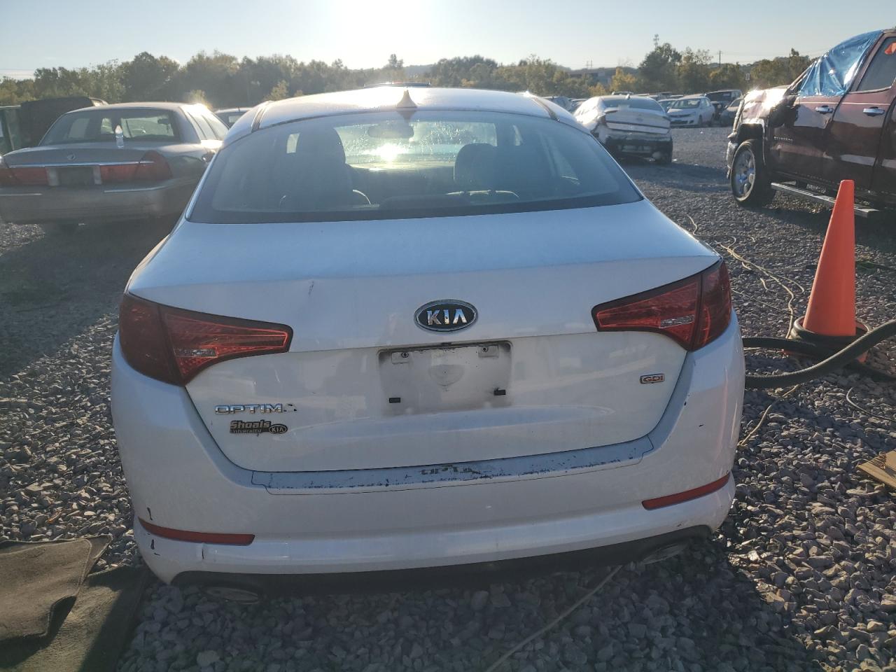 KNAGM4A79B5069522 2011 Kia Optima Lx