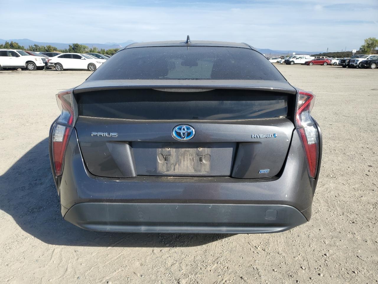 2017 Toyota Prius VIN: JTDKARFU0H3540026 Lot: 75353014