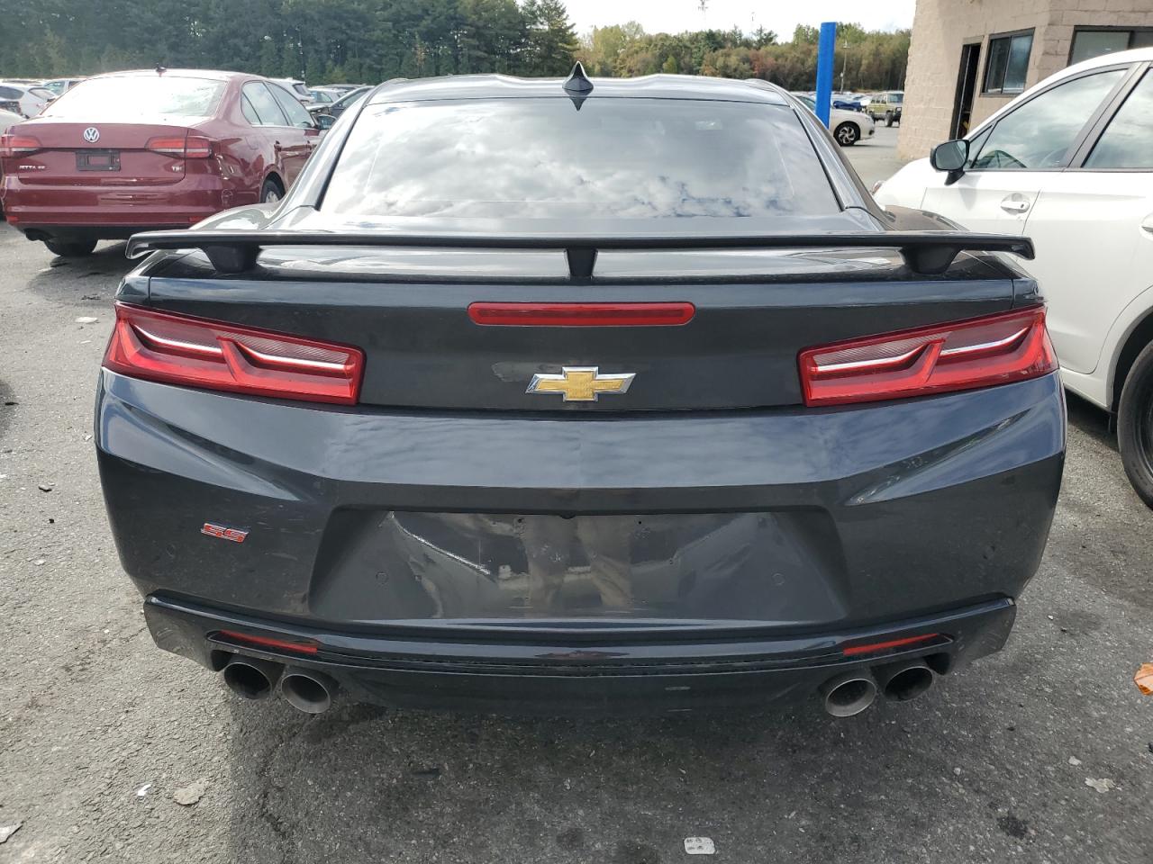 2016 Chevrolet Camaro Ss VIN: 1G1FG1R72G0137004 Lot: 71732594