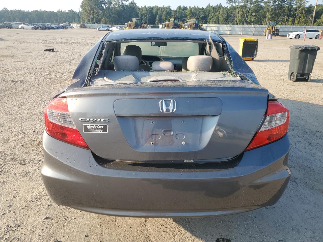 2012 Honda Civic Lx VIN: 19XFB2F58CE064558 Lot: 74994654