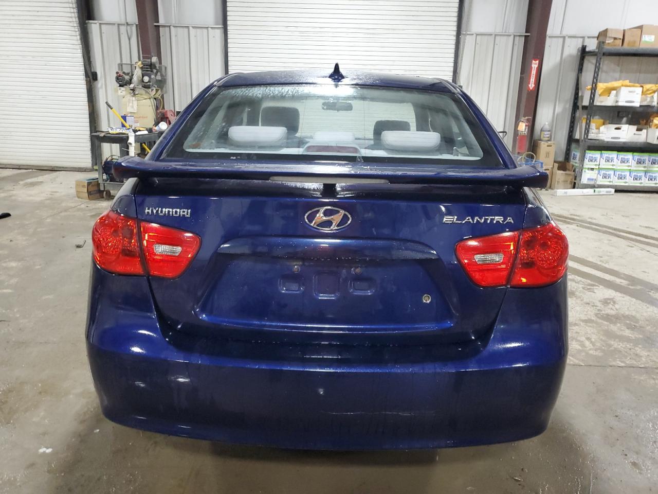 KMHDU46D59U670846 2009 Hyundai Elantra Gls