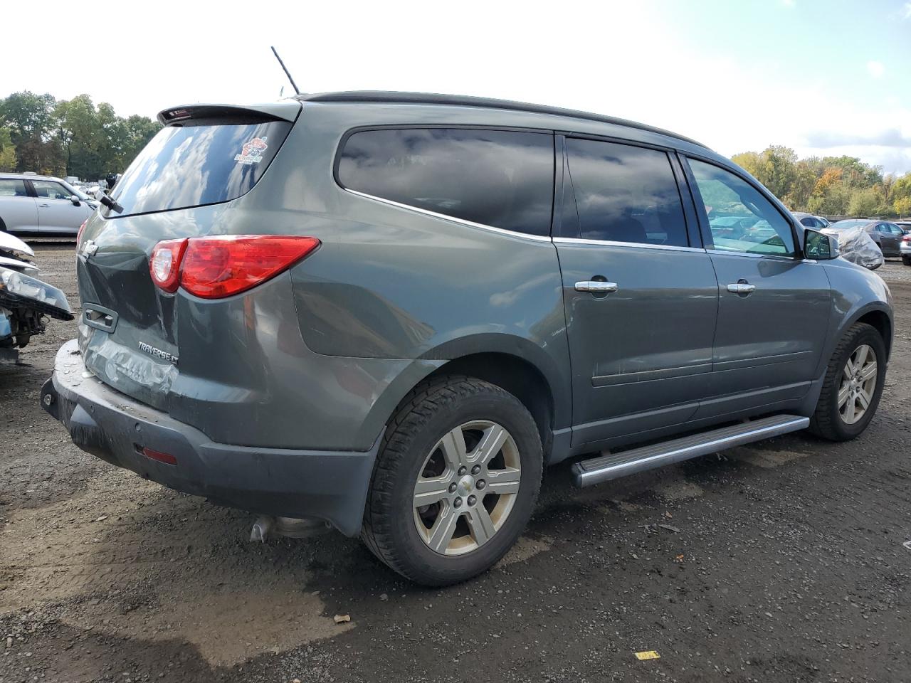 2011 Chevrolet Traverse Lt VIN: 1GNKVGED8BJ184879 Lot: 74417054