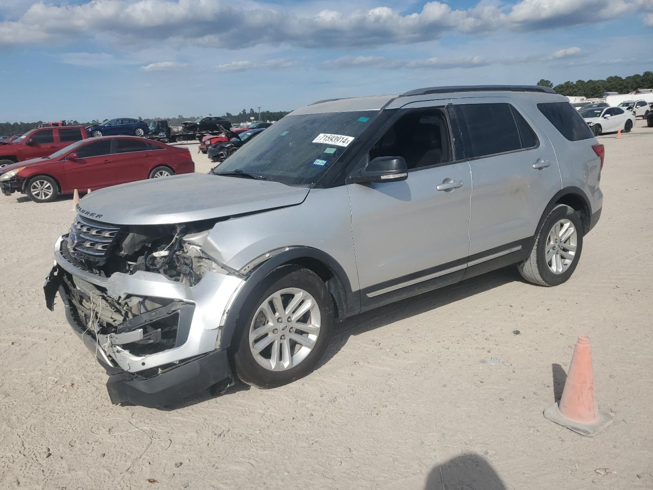 2017 Ford Explorer - Image 1
