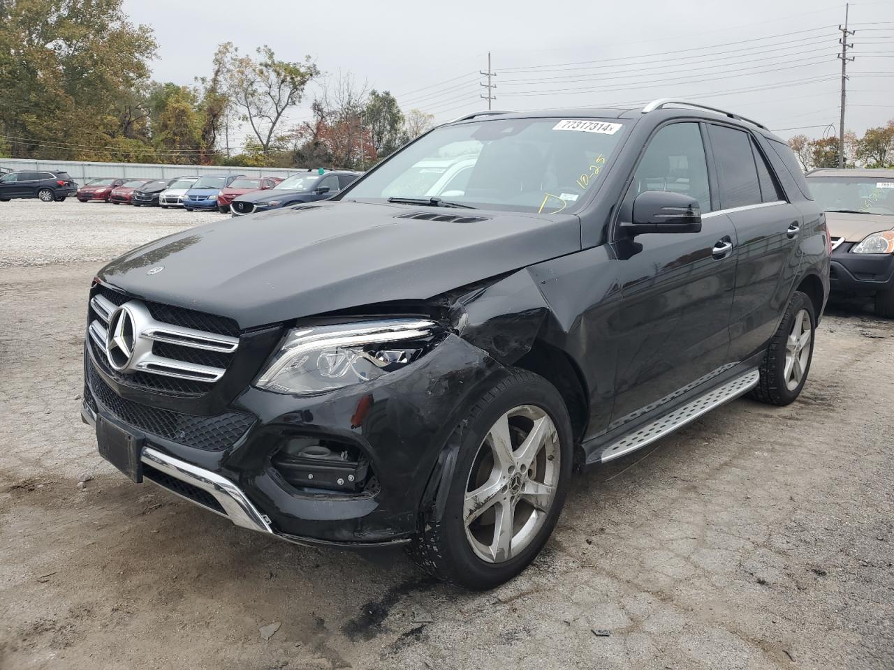2018 Mercedes-Benz GLE - Image 1