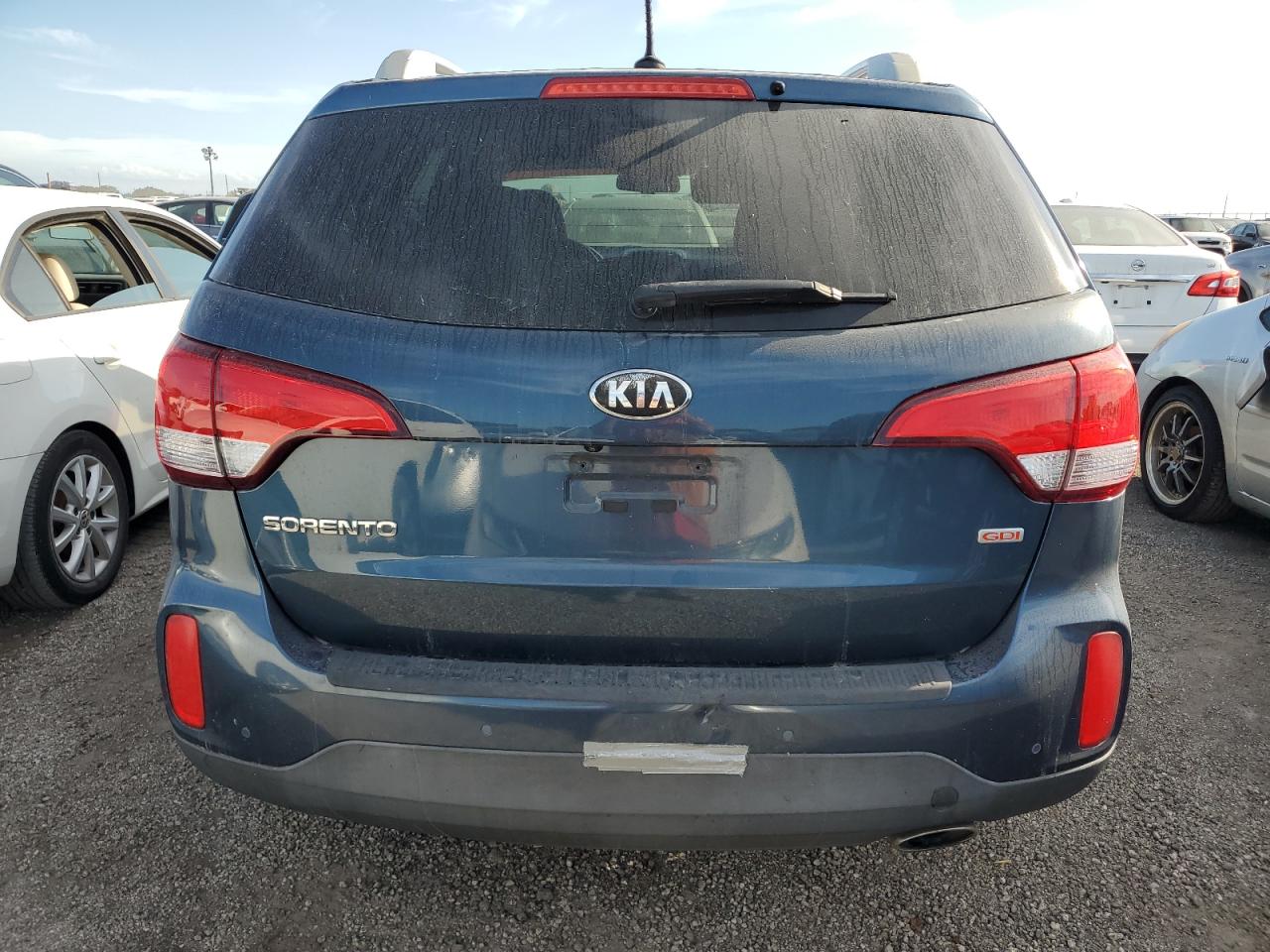 2015 Kia Sorento Lx VIN: 5XYKT3A62FG593626 Lot: 76137264