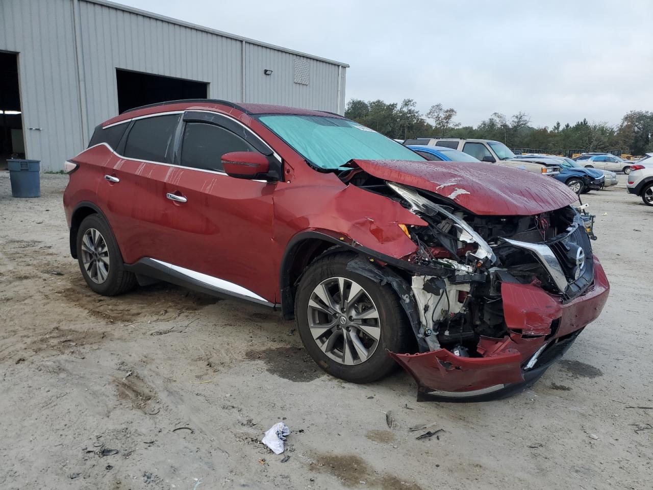 VIN 5N1AZ2MH3GN159402 2016 NISSAN MURANO no.4