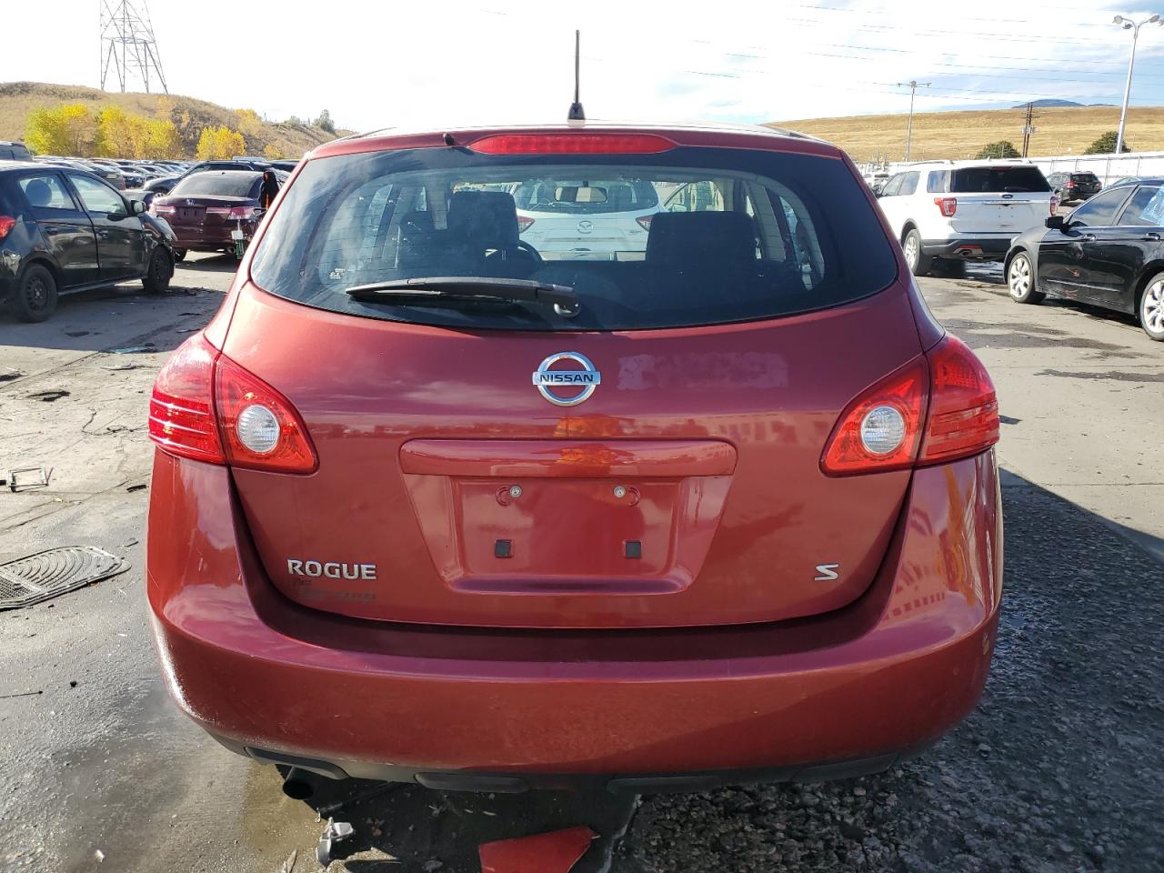 2009 Nissan Rogue S VIN: JN8AS58T29W050021 Lot: 77811784