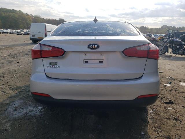  KIA FORTE 2016 Серебристый